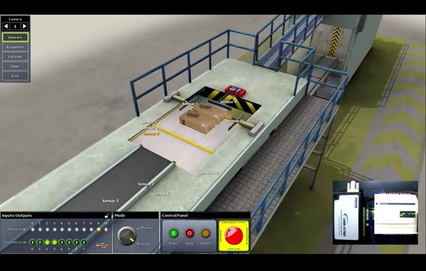 工業(yè)控制三維動(dòng)畫(huà)三維