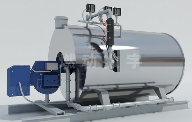 工業(yè)鍋爐三維動(dòng)畫(huà)仿真