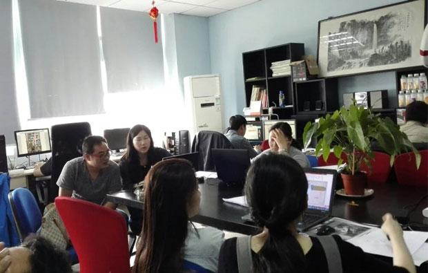 火熱備戰2016年全國職業院校信息化大賽項目